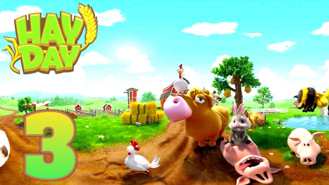 Hay Day - Gameplay Walkthrough | Kamal Gameplay | Part 3 Growing Business (Android, iOS)