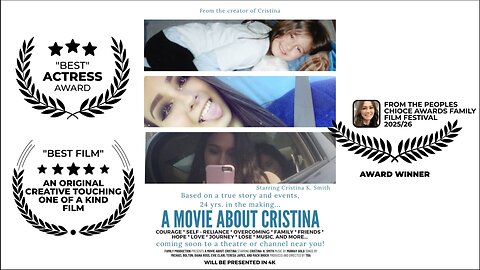 A Day and life Film About Cristina (Official Trailer Updated) Psst Pass it on | Tony Robbins