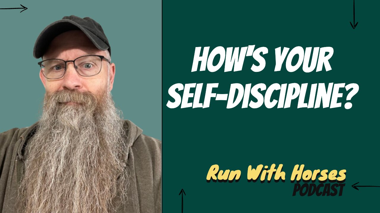 How's Your Self-Discipline?