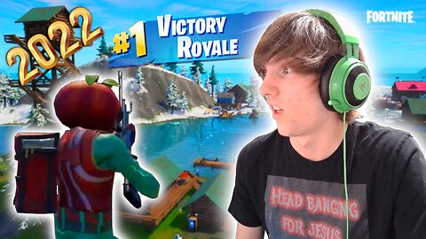 RETURNING to FORTNITE in 2022!