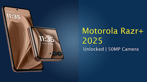 Motorola Razr+ 2025