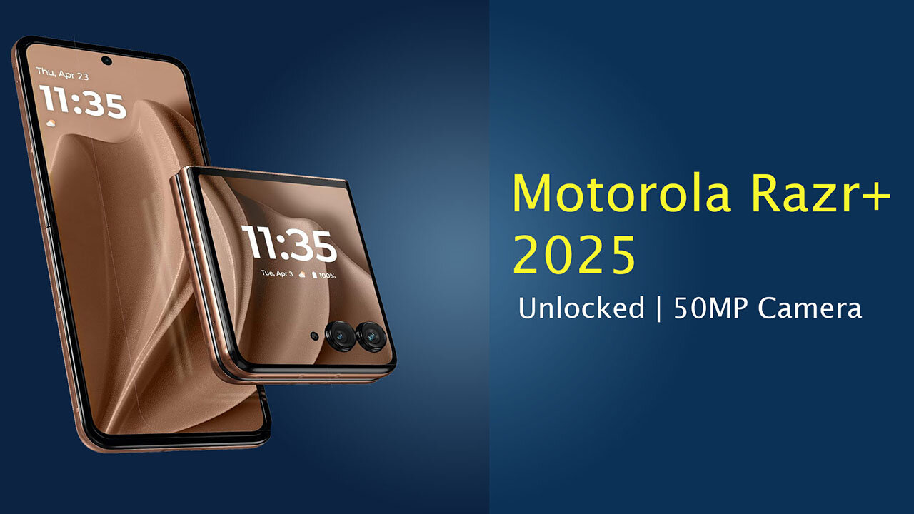 Motorola Razr+ 2025