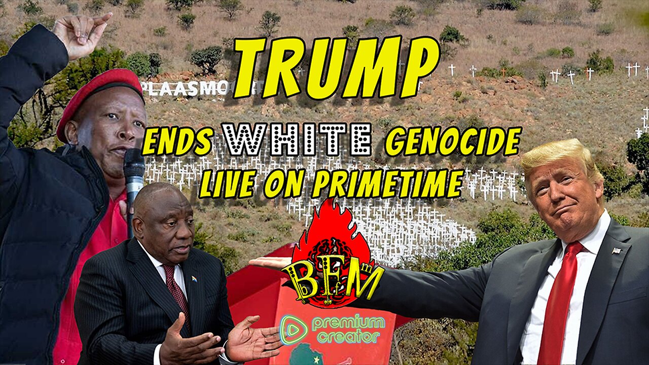 Trump Confronts Ramaphosa: Exposing the Truth Behind South Africa's Land Grab!