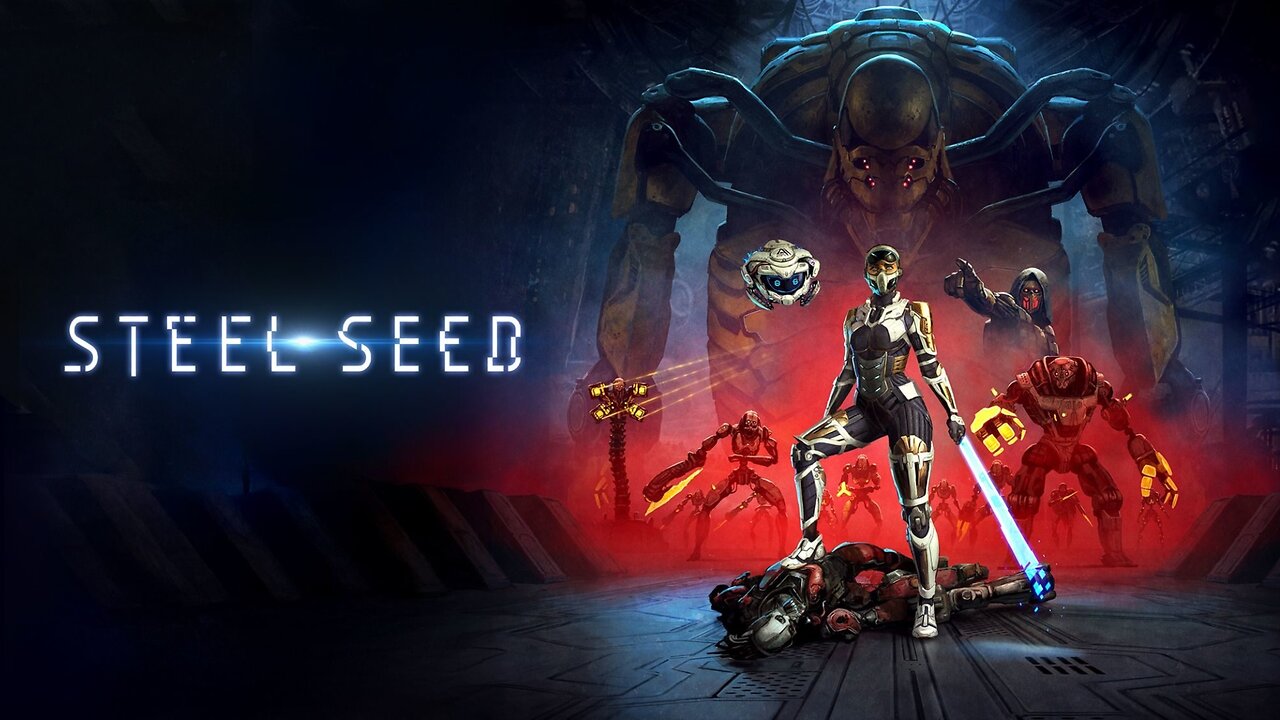 Steel Seed | The Last Log Trailer