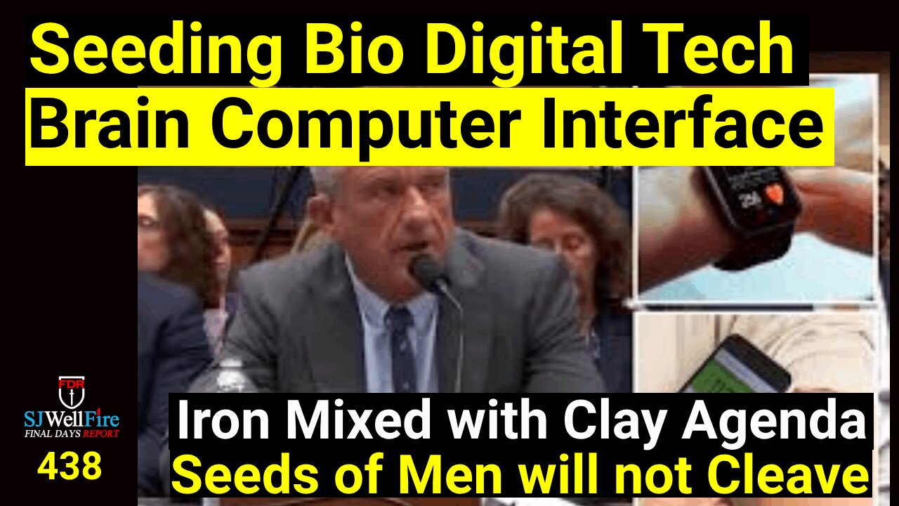 Is RFK Jr. Priming you for the Mark of the Beast Tech / System