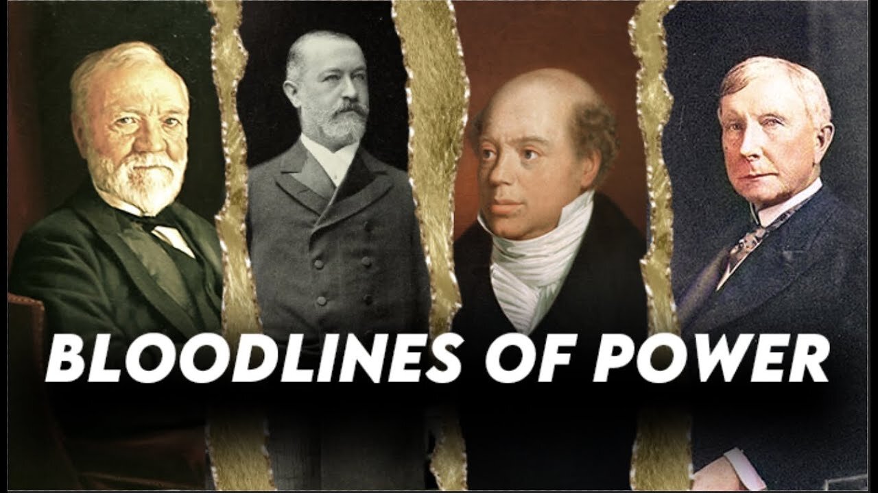 Bloodlines of Power: Unmasking the Royal Annunaki & the Illuminati | Dean Henderson
