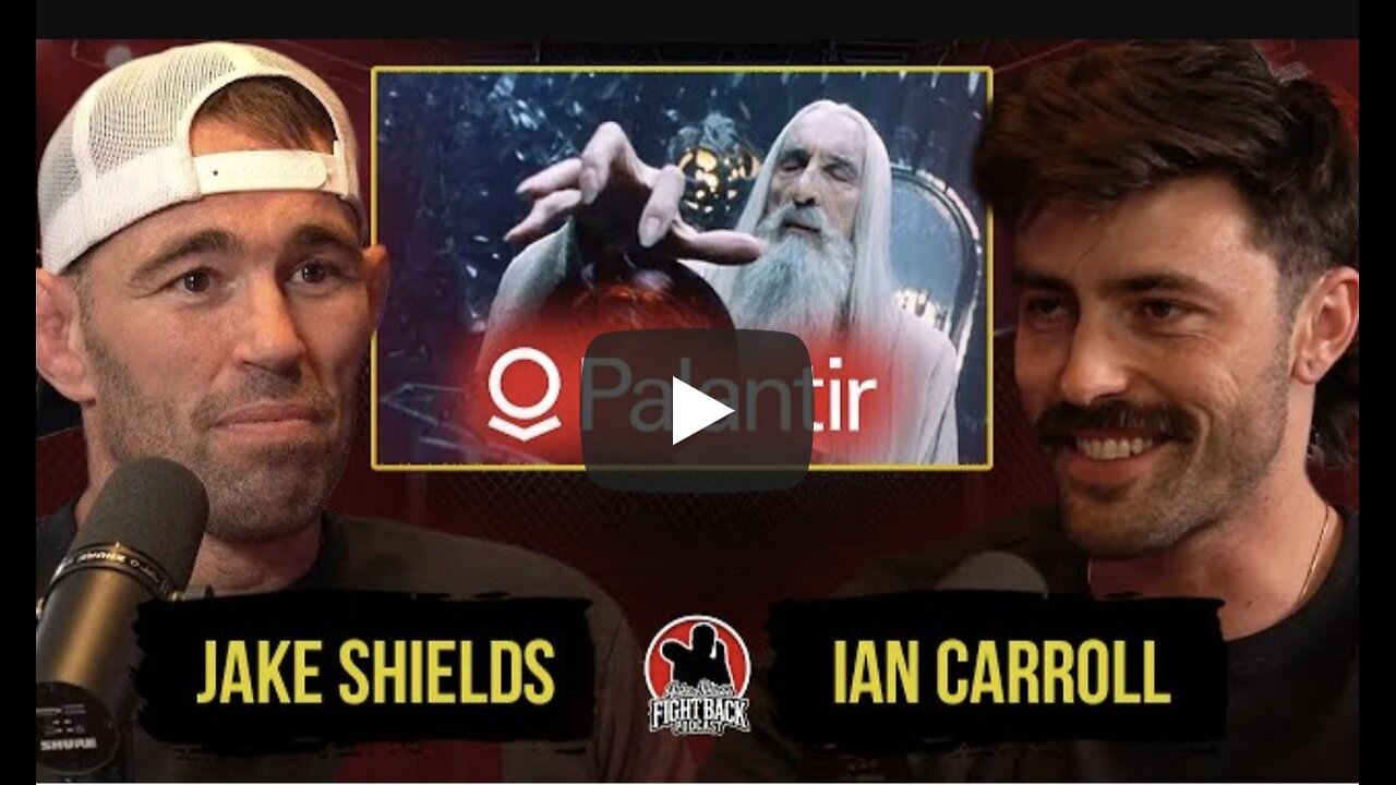 Ian Carroll EXPOSES Palantir's Plan of a Technocratic U.S.