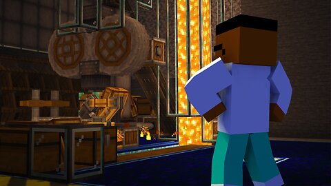 Minecraft ATM10: Made The Automatic Smelting Machine!