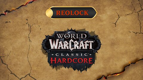 WoW Classic Hardcore | Warlock Leveling