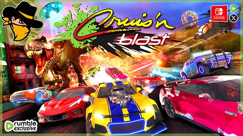 🔴 LIVE | BANDIT PLAYS! | CRUIS'N BLAST! [60 FPS] ⛈️