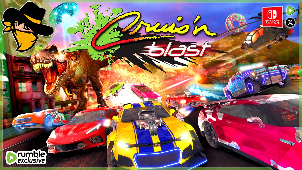 🔴 LIVE | BANDIT PLAYS! | CRUIS'N BLAST! [60 FPS] ⛈️