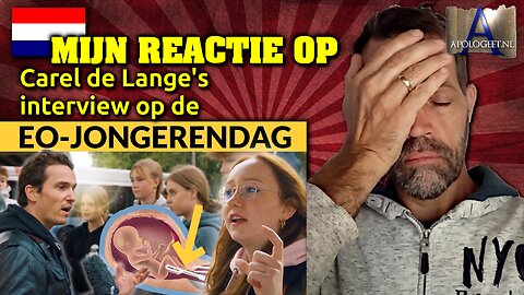 🇳🇱 Mijn REACTIE op Carel de Lange's Interview