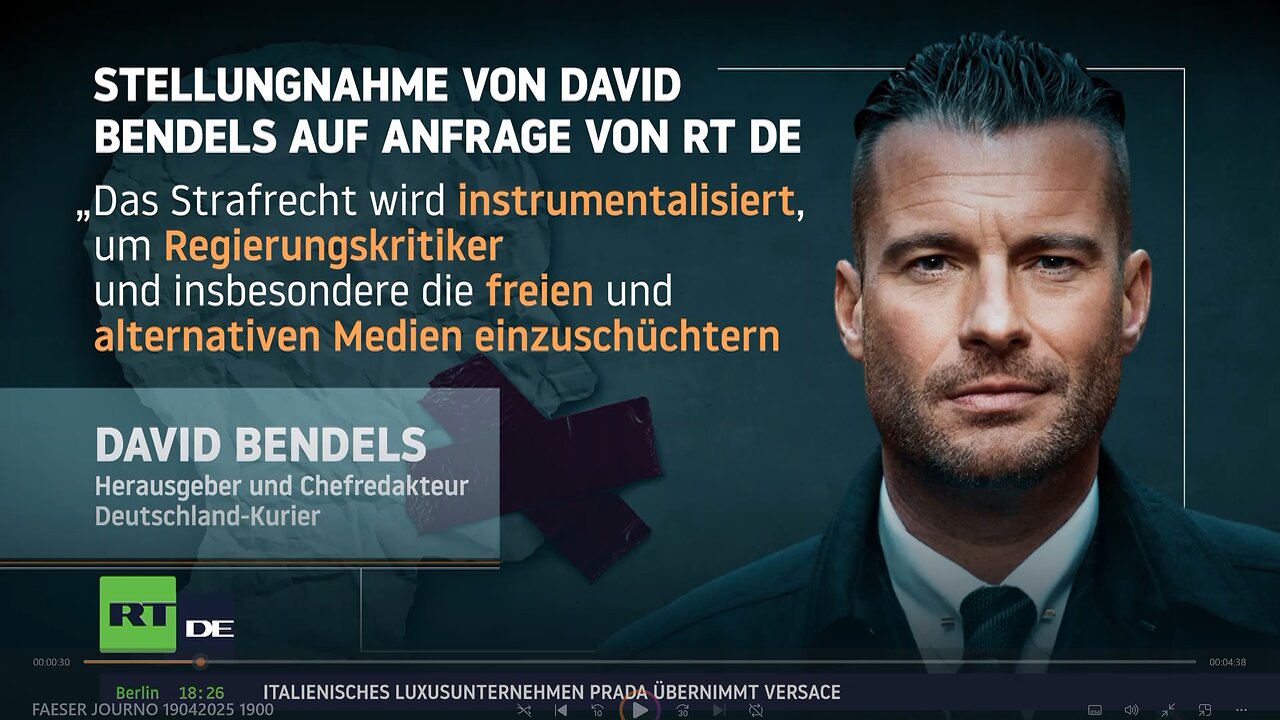 Bendels zum Faeser-Urteil: "Strafrecht instrumentalisiert, um Regierungskritiker einzuschüchtern"