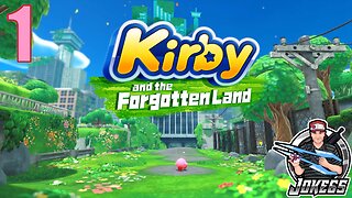 [LIVE] Kirby and The Forgotten Lands | First Playthrough | 1 | Strange New Worlds