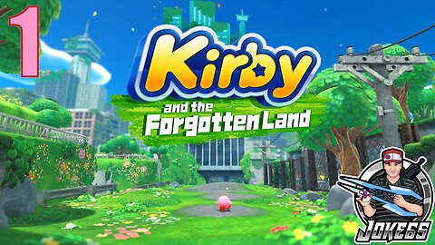 [LIVE] Kirby and The Forgotten Lands | First Playthrough | 1 | Strange New Worlds