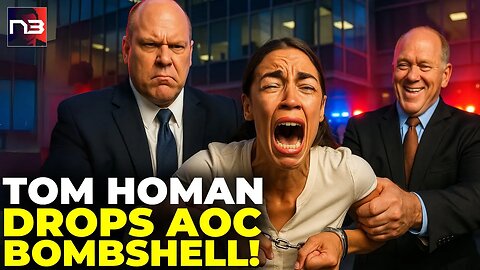 Revealed: Tom Homan Drops BOMBSHELL on AOC – The Federal Statute She Violated is a FELONY