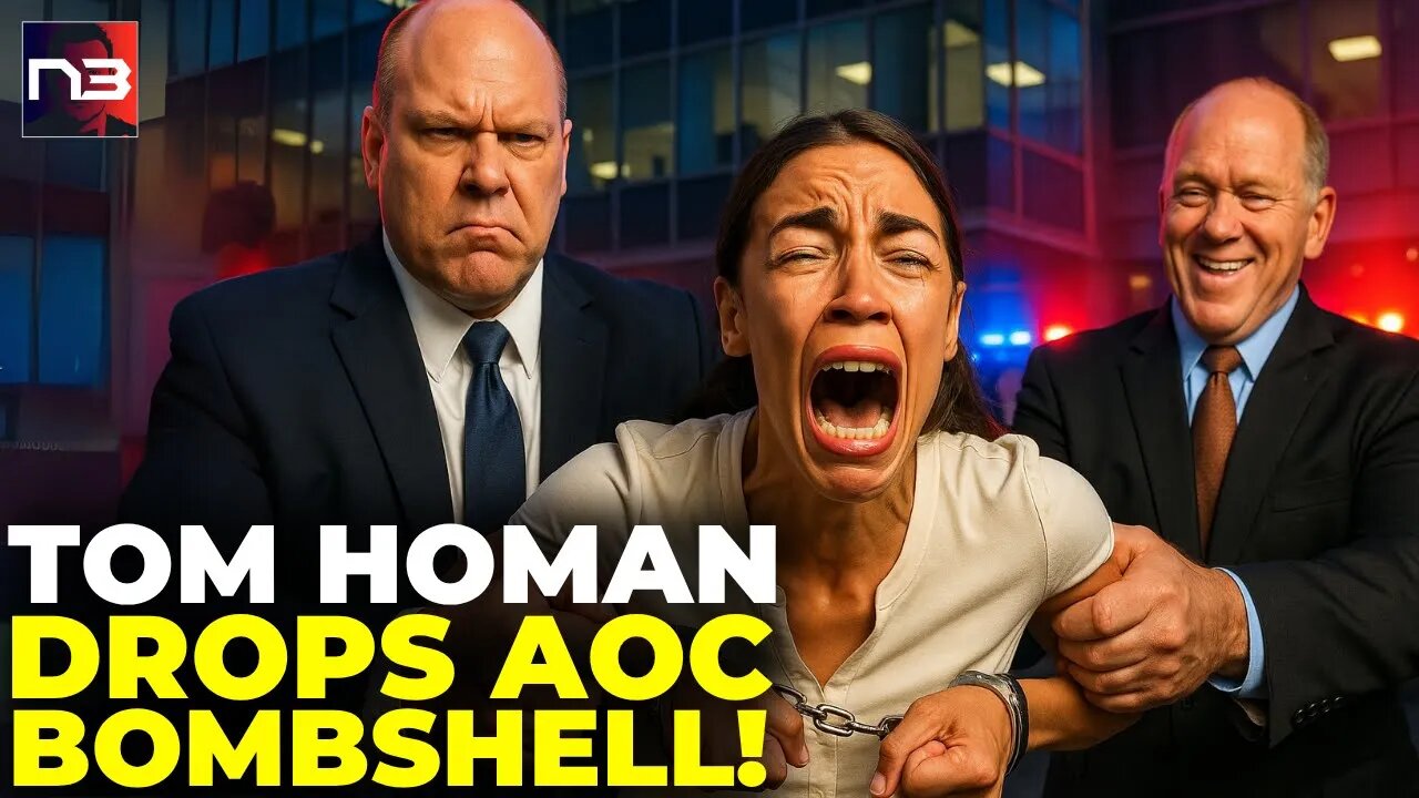 Revealed: Tom Homan Drops BOMBSHELL on AOC – The Federal Statute She Violated is a FELONY