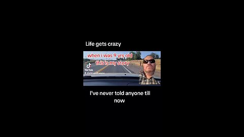 My personal story!