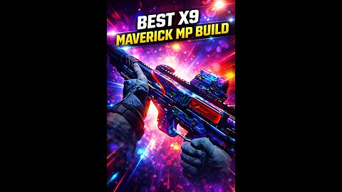 BEST X9 Maverick Build for Multiplayer