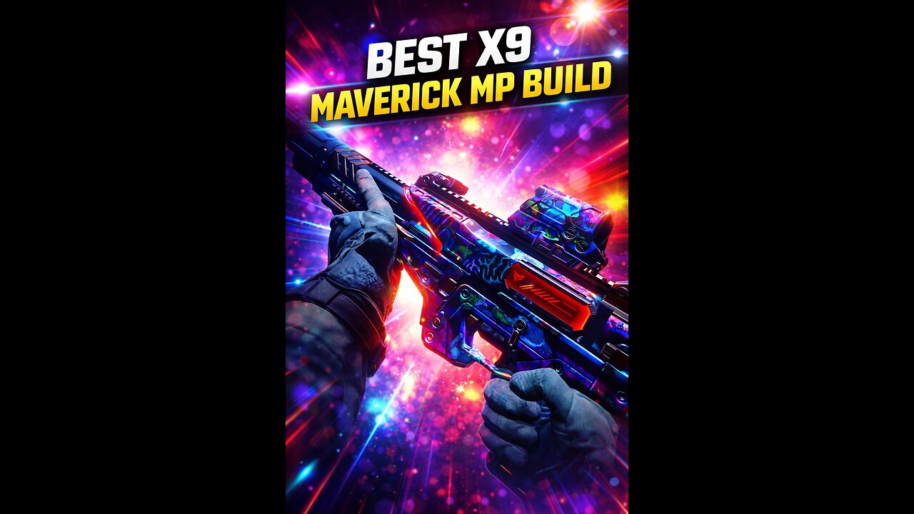 BEST X9 Maverick Build for Multiplayer