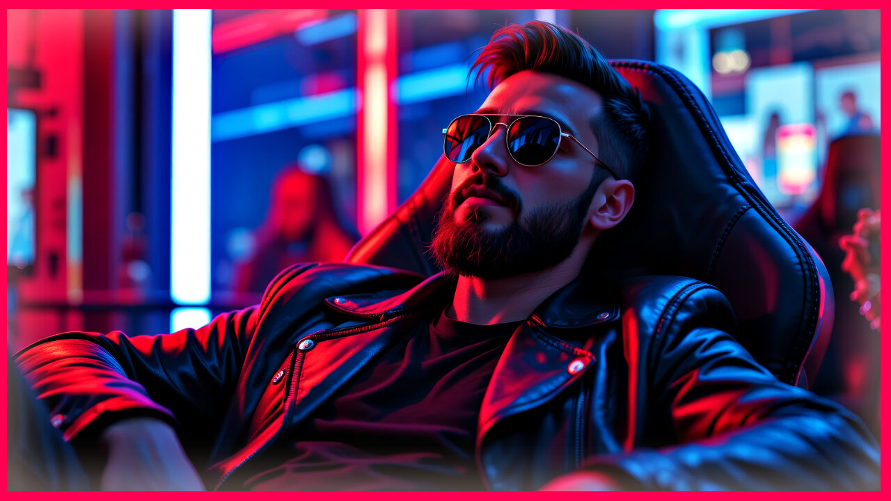 No Rest For The Wicked | Cyberpunk Rebel Punk Rock Song - Copyright Free Music