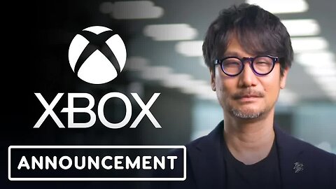 Hideo Kojima Xbox Partnership Announcement _ Xbox & Bethesda Showcase 2022