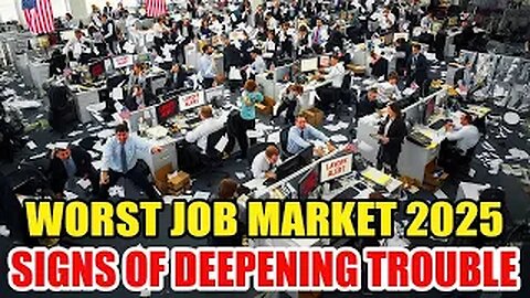 The 10 U.S. States with the Worst Job Market in 2025 — Why 2025 Is Just the Beginning