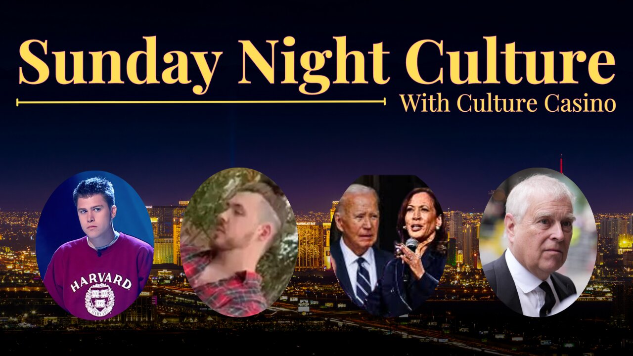 Colin Jost Drumps to One Clap, Kamala Attacks Joe, Prince Andrew Scandal - Sunday Night Culture