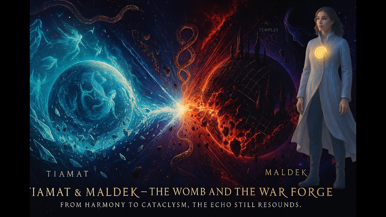 What can you tell me about Tiamat and Maldek?