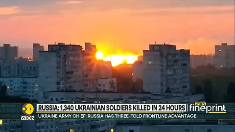 Over 800 Drones And Missiles Strike Ukraine