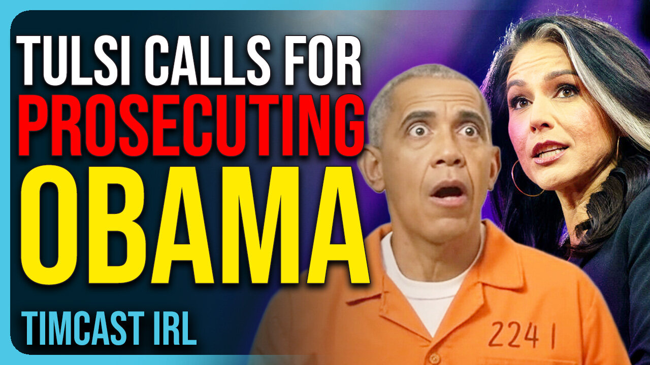 Trump Admin Calls For ARREST & PROSECUTION of Obama For TREASON