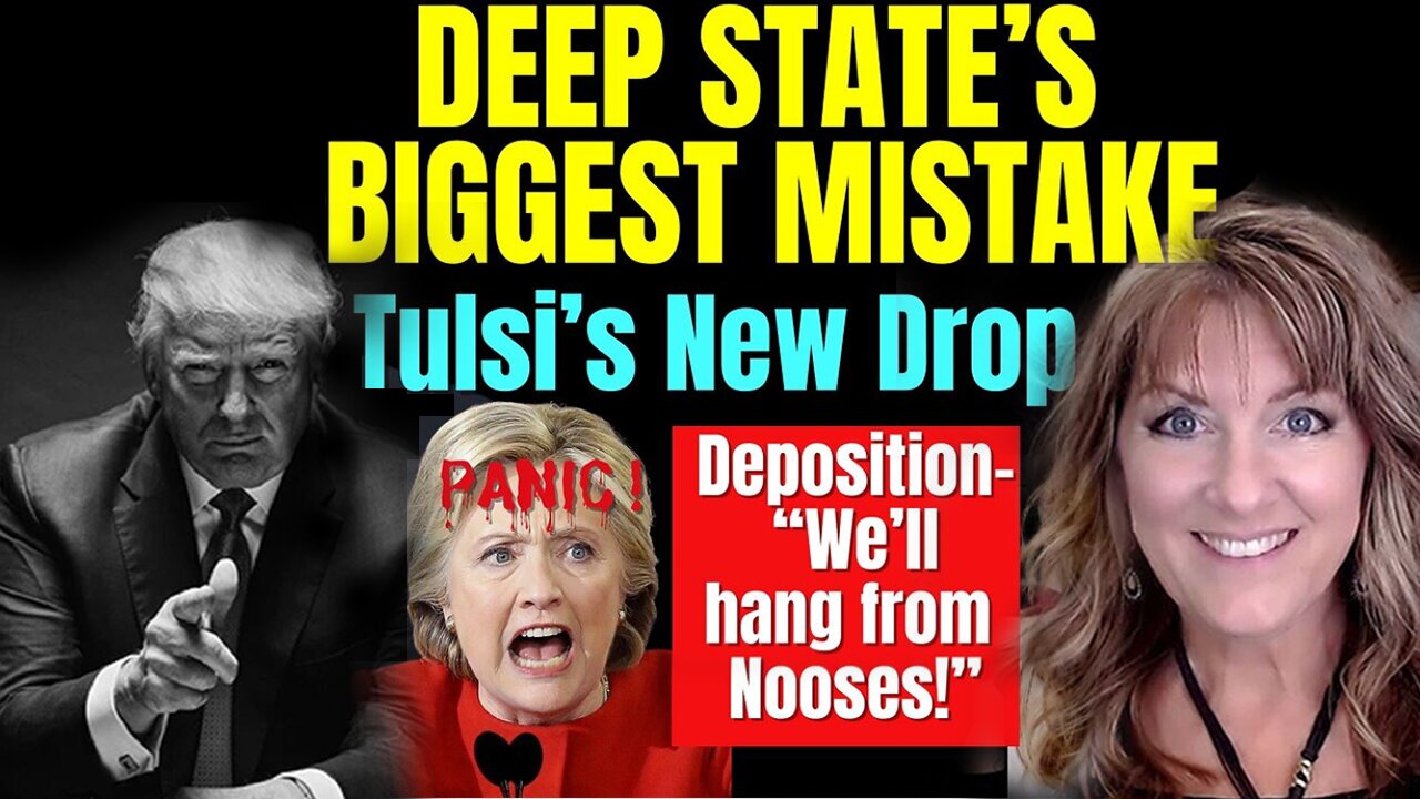 Melissa Redpill Update Aug 6: "Deep State Panic: Subpoenas! Urgent Message By Melissa Redpill"