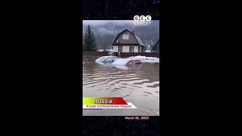 #Russia #ChelyabinskRegion #flood #flooding #Weather #Climate #destruction #anomaly #climatecrisis