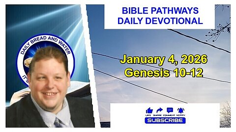 Bible Pathways Daily Devotional Jan 4, 2026