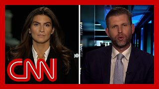 Eric Trump reacts to hot mic moment between Trump and Indonesian president