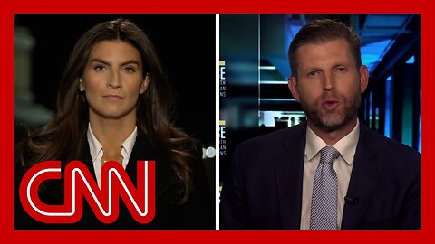 Eric Trump reacts to hot mic moment between Trump and Indonesian president