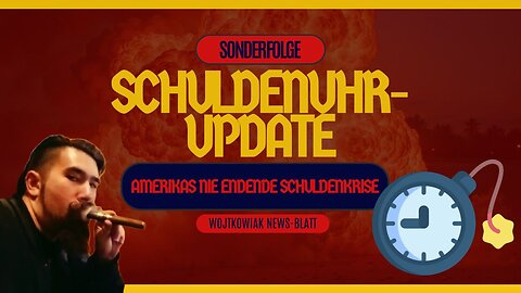 WK Random Spezial 2- Die Schuldenuhr erklärt – Was es bedeutet & warum wir es verstehen muessen
