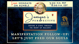 Manifestation Follow-Up: Let's Just Feed Our Souls