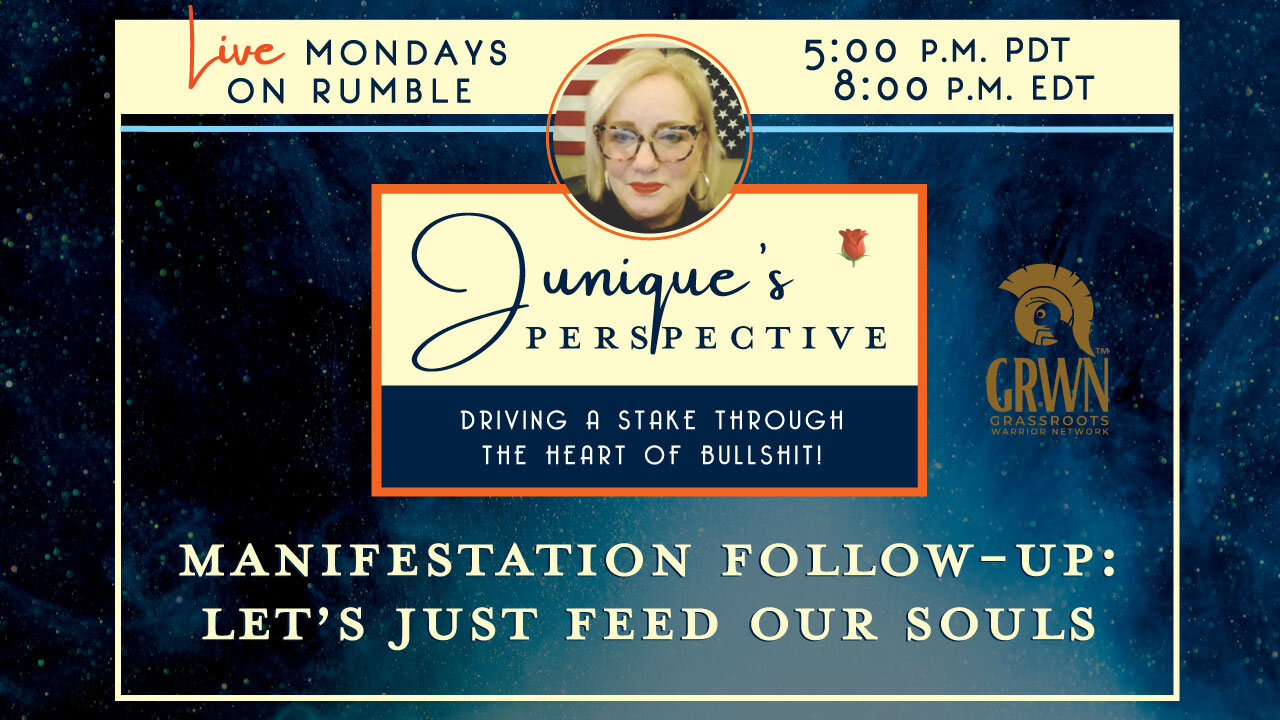 Manifestation Follow-Up: Let's Just Feed Our Souls