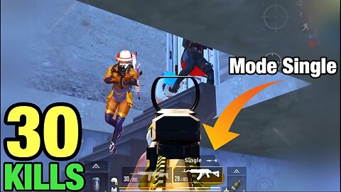 GUN MODE SINGLE!! | CAN I SURVIVE? | 30 KILLS SOLO VS SQUAD | PUBG MOBILE TACAZ