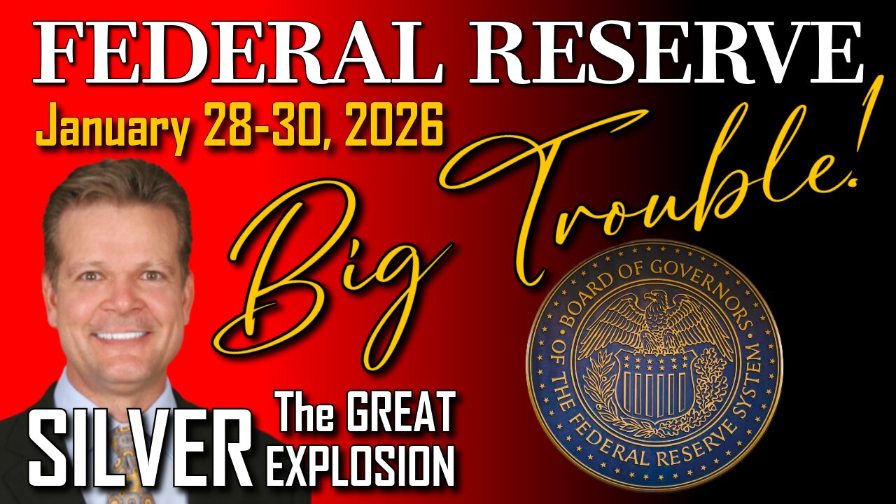 US Federal Reserve in BIG TROUBLE - Coming Dollar CRASH & Silver EXPLOSION!! Bo Polny
