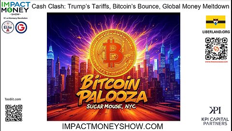 Cash Clash: Trump’s Tariffs, Bitcoin’s Bounce, Global Money Meltdown