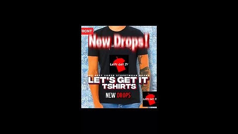 🗣New Drops In Our Store! Suit Up & Show Up Today‼️👕🧢#LetsGetItTshirts #DearPersonBehindMe
