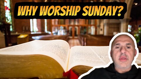 Why do Christians Worship On Sunday? | Sam Shamoun