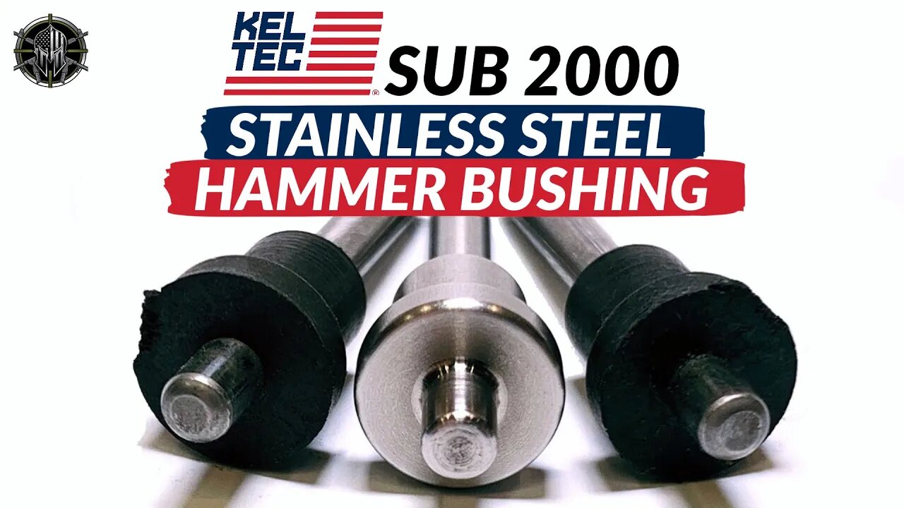 KEL TEC SUB 2000 Stainless Steel Fixed Hammer Bushing - SUB 2000 Accessories M*CARBO