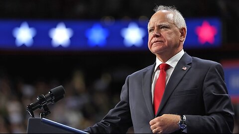 Walz walks back Tesla stock comments