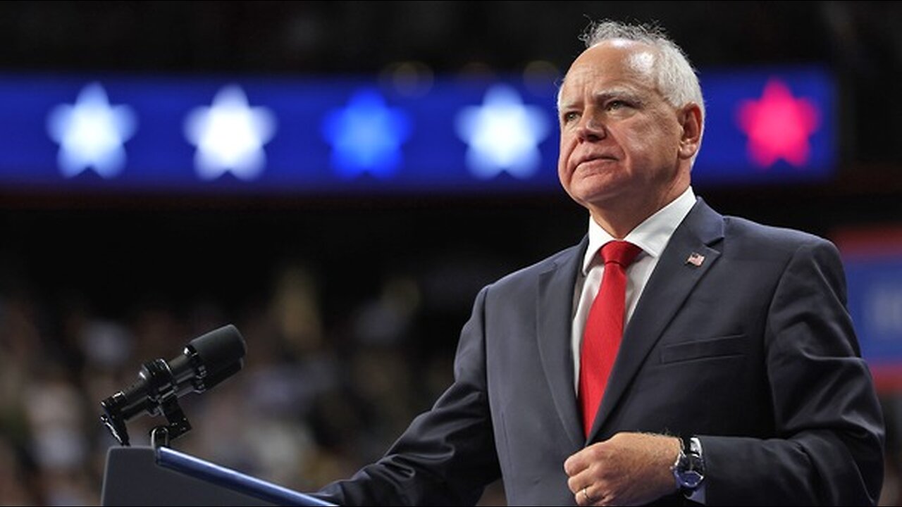 Walz walks back Tesla stock comments