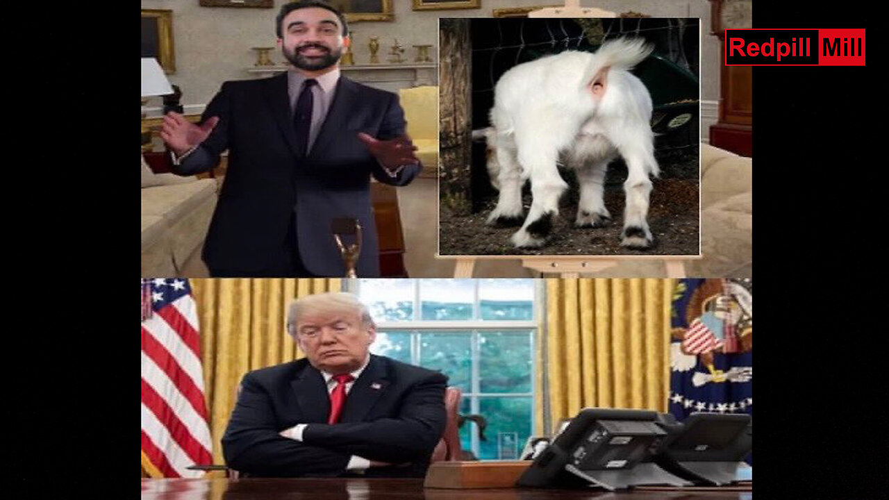 The Men Who Glare at Goats