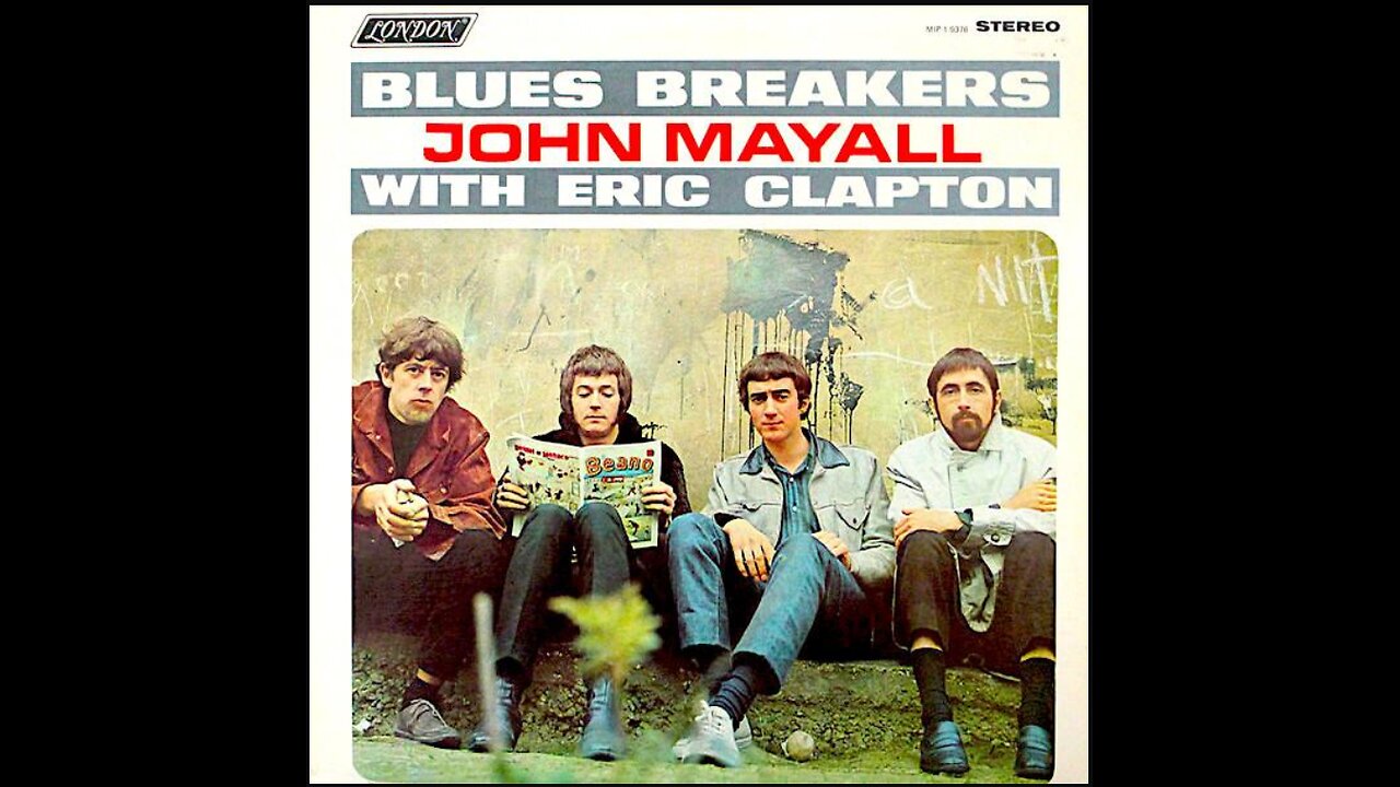 John Mayall's Bluesbreakers with Eric Clapton