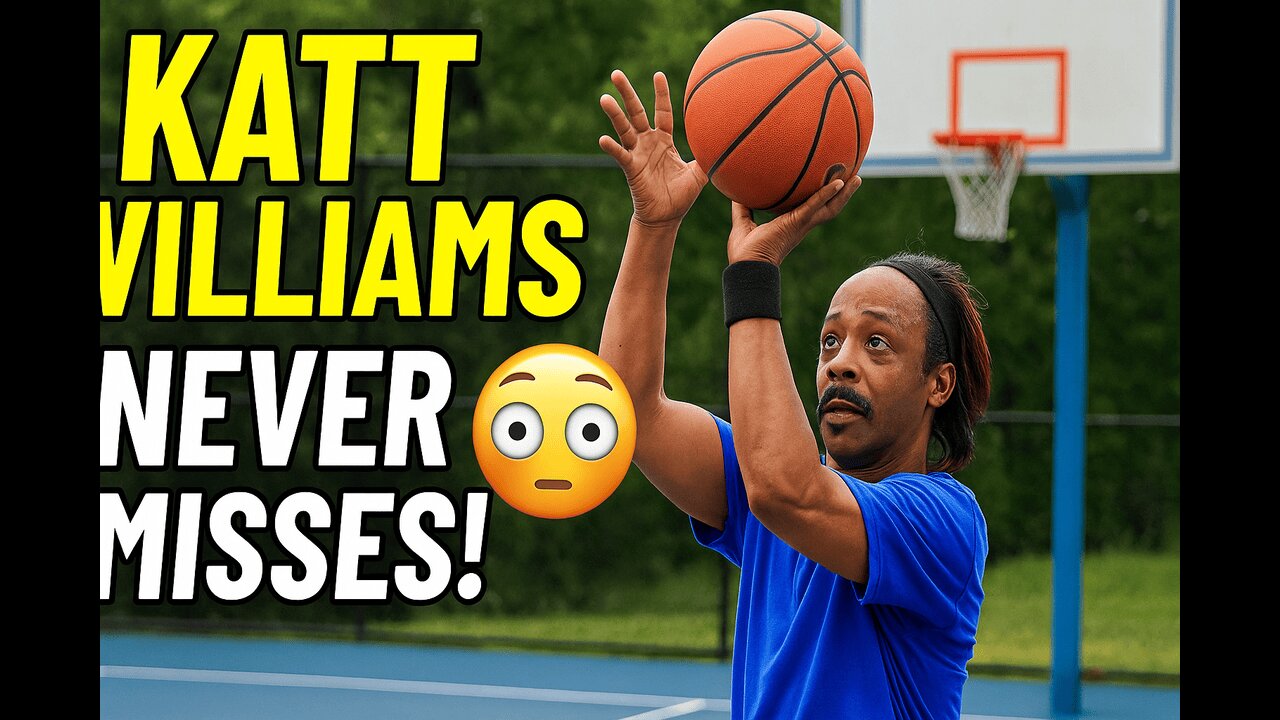 😂 Katt Williams Got a Jumper?! Buckets ALL DAY! 🏀💯